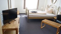 Waldhotel Boizenburg, Hamburg, Dresden, Camping, Restaurant, Veranstaltungen, Zimmer, Bett, Doppelbettzimmer